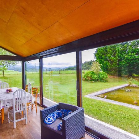 Casa Con Gran Jardin Y Piscina En Cabarceno Villa Villanueva  Екстериор снимка